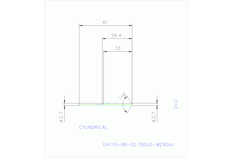 DA110-08-02.700U0-WZ90AJ