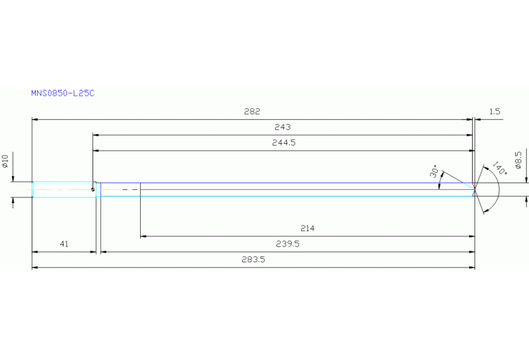 MNS0850-L25C TF15