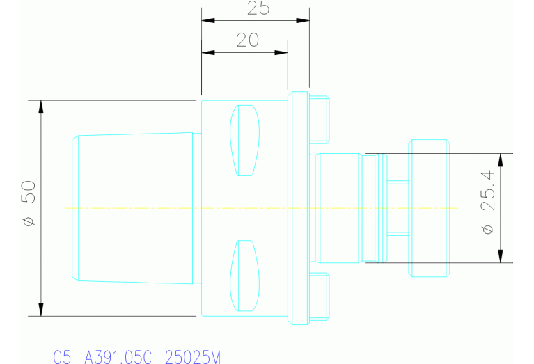 C5-A391.05C-25 025M