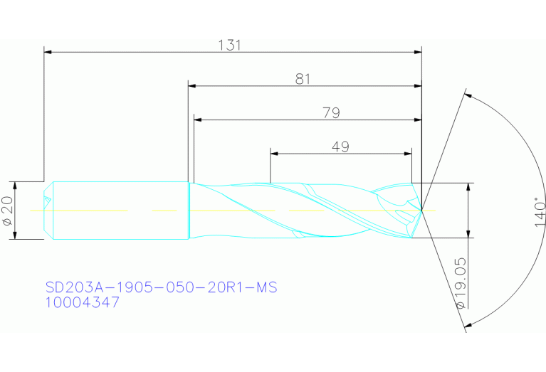 SD203A-1905-050-20R1-MS