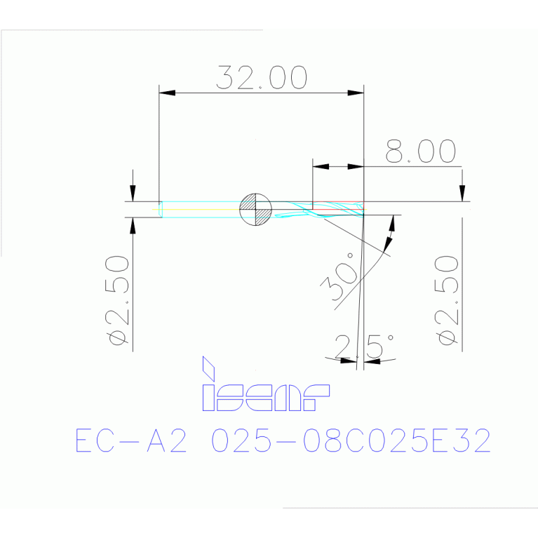 EC-A2 025-08C025E32 IC08