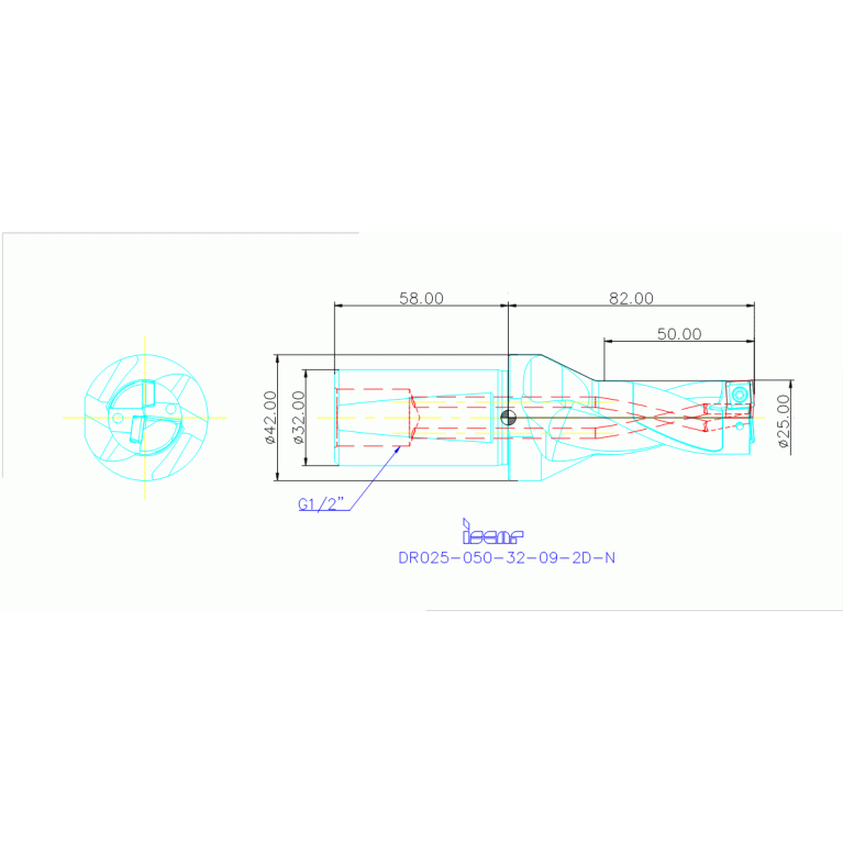 DR025-050-32-09-2D-N