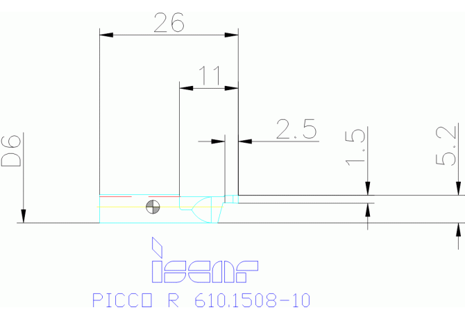 PICCO R 610.1508-10 IC228