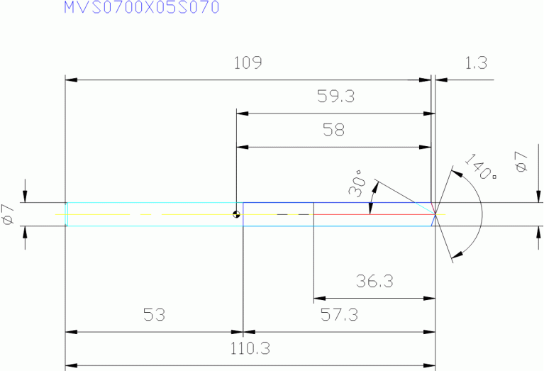 MVS0700X05S070 DP1020