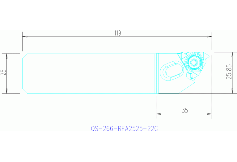 QS-266-RFA2525-22C