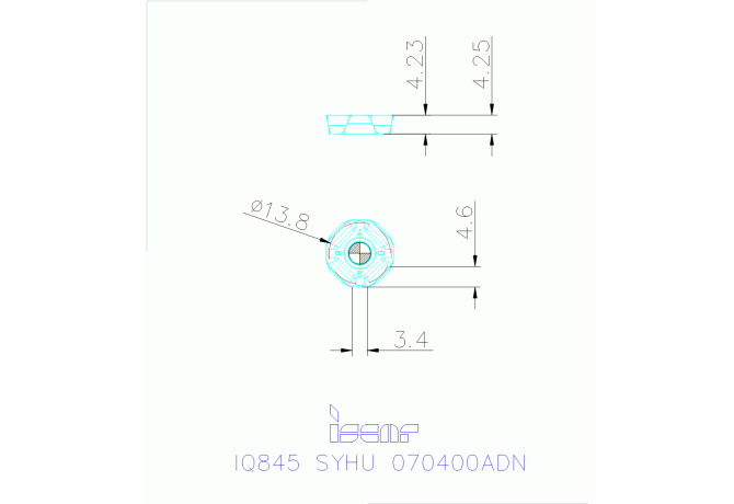IQ845 SYHU 070400ADN IC830