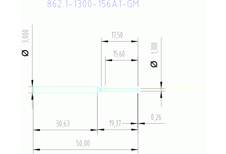 862.1-1300-156A1-GM X2BL