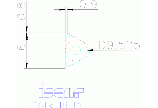 16IR 18 PG IC908