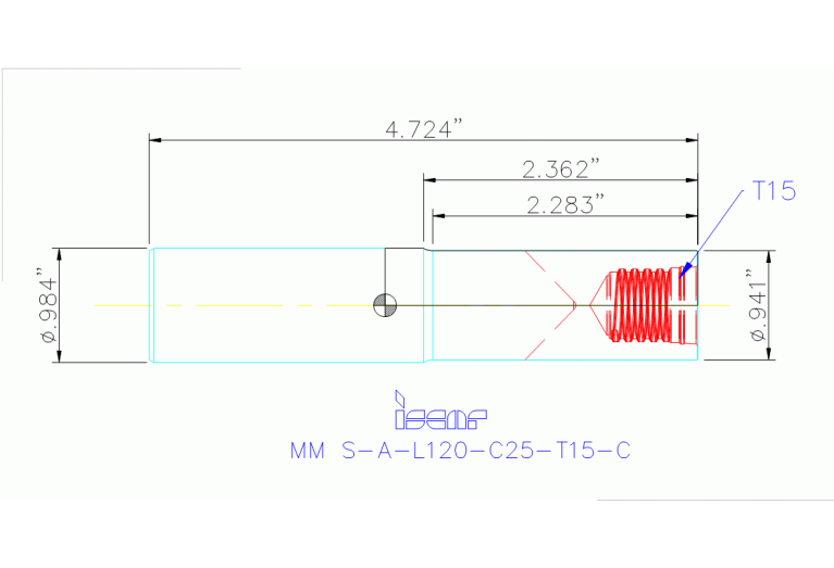 MM S-A-L120-C25-T15-C