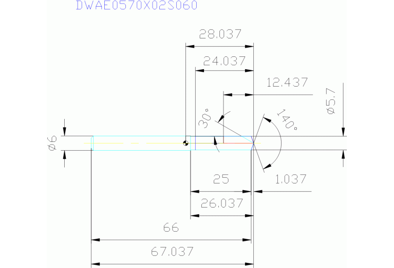 DWAE0570X02S060 DP102A