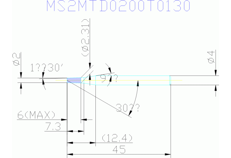 MS2MTD0200T0130