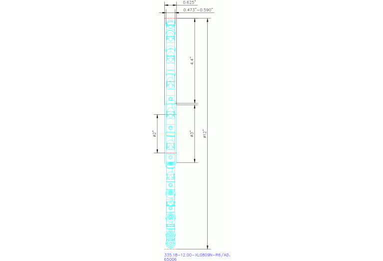 335.18-12.00-XL0809N-R6/ADJ
