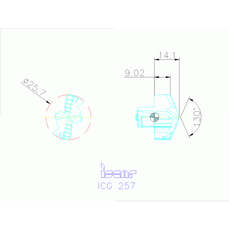 ICG 257 IC908