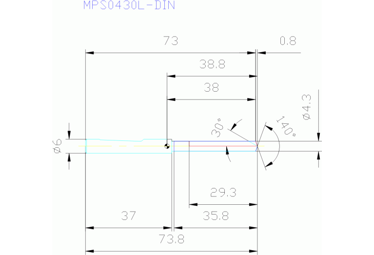 MPS0430L-DIN VP15TF