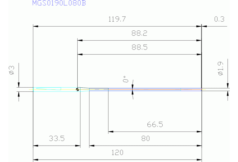 MGS0190L080B HTi10