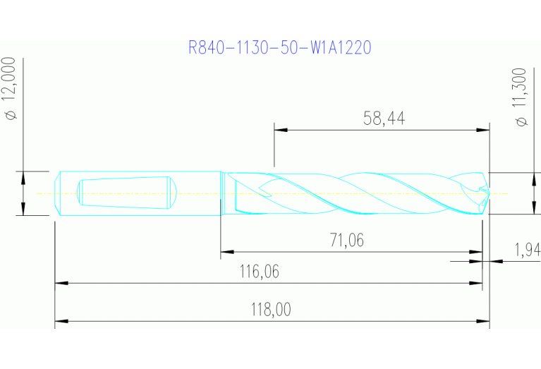 R840-1130-50-W1A 1220