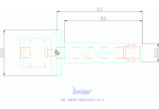 RE MB50-MB20X93-AVI