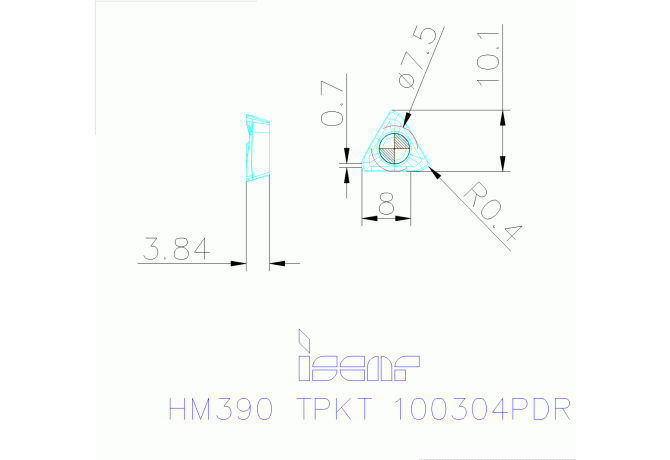 HM390 TPKT 100304PDR IC808