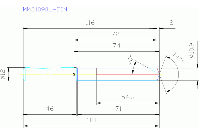 MMS1090L-DIN DP7020