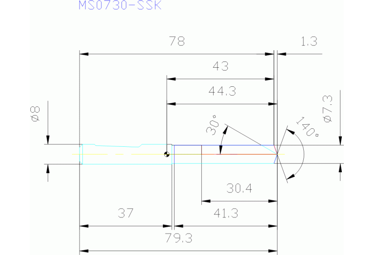 MS0730-SSK VP15TF
