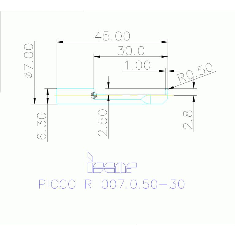 PICCO R 007.0.50-30 IC228