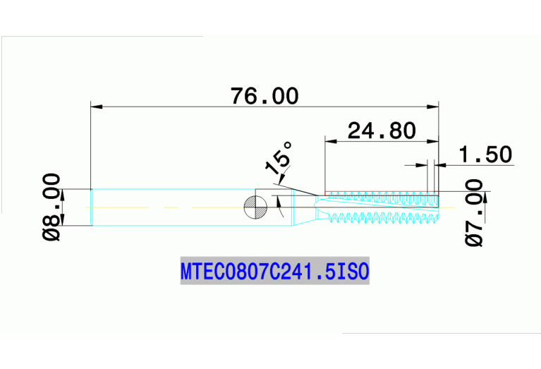 MTEC 0807C24 1.5ISO IN2005