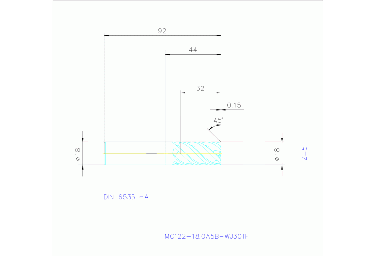 MC122-18.0A5B-WJ30TF