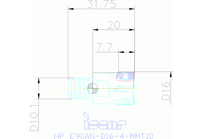 HP E90AN-D16-4-MMT10