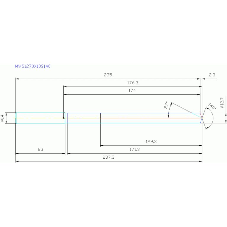 MVS1270X10S140
