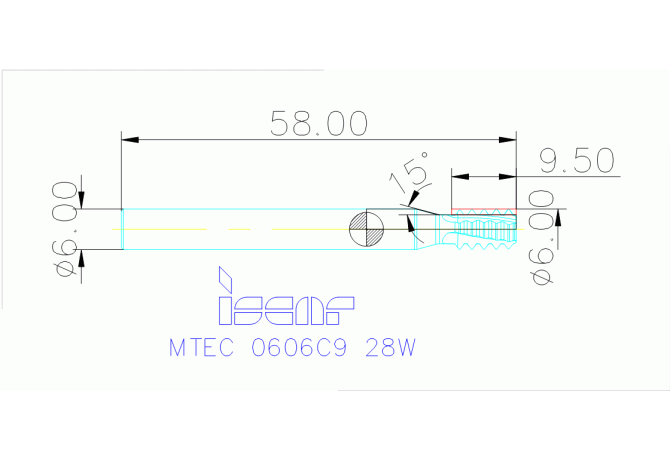 MTEC 0606C9 28W IC908