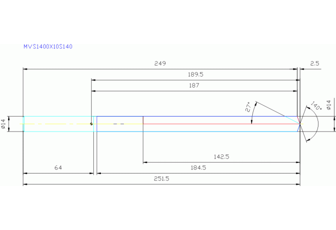 MVS1400X10S140