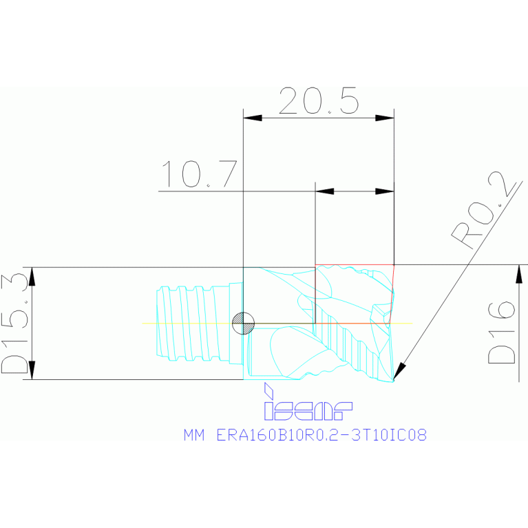 MM ERA160B10R0.2-3T10 IC08