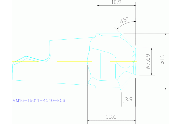 MM16-16011-4540-E06 T60M