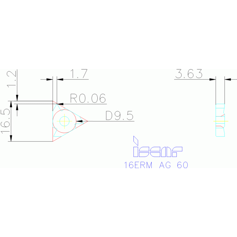 16ERM AG 60 IC50M