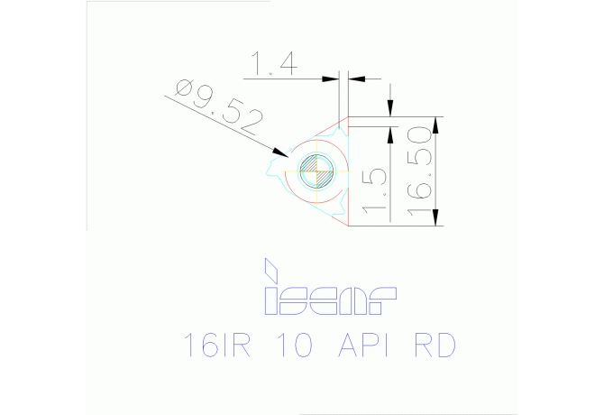 16IR 10 API RD IC908