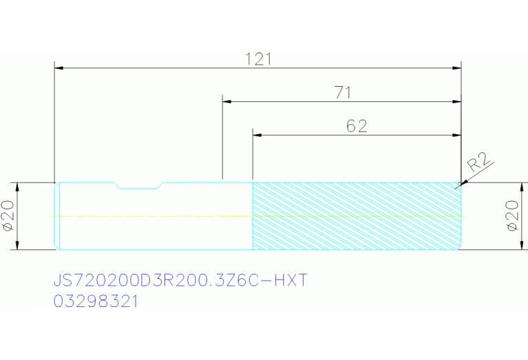 JS720200D3R200.3Z6C-HXT