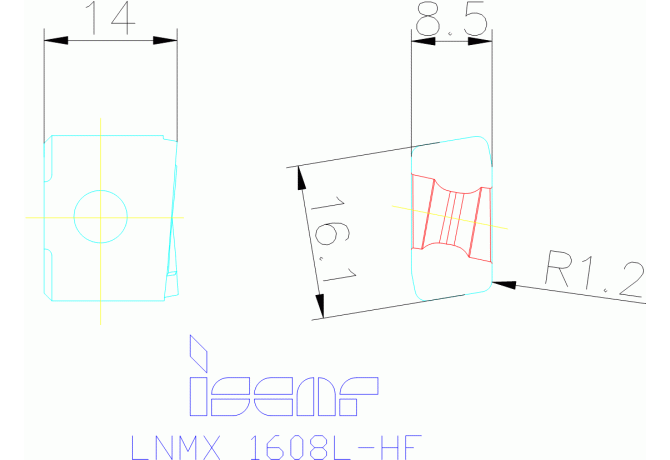 LNMX 1608L-HF IC9150