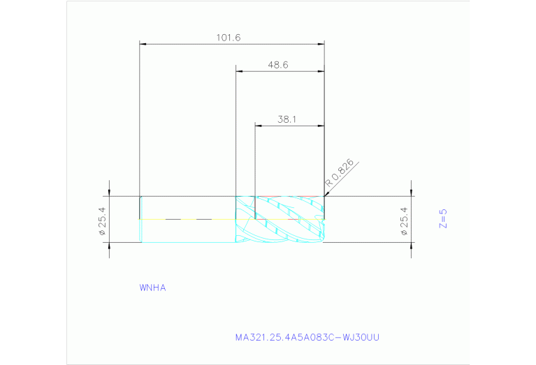 MA321.25.4A5A083C-WJ30UU
