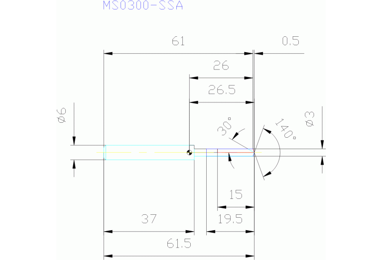 MS0300-SSA VP15TF