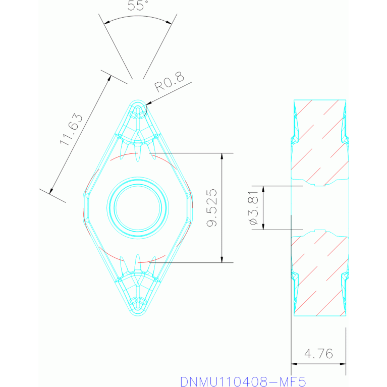 DNMU110408-MF5 TP2500