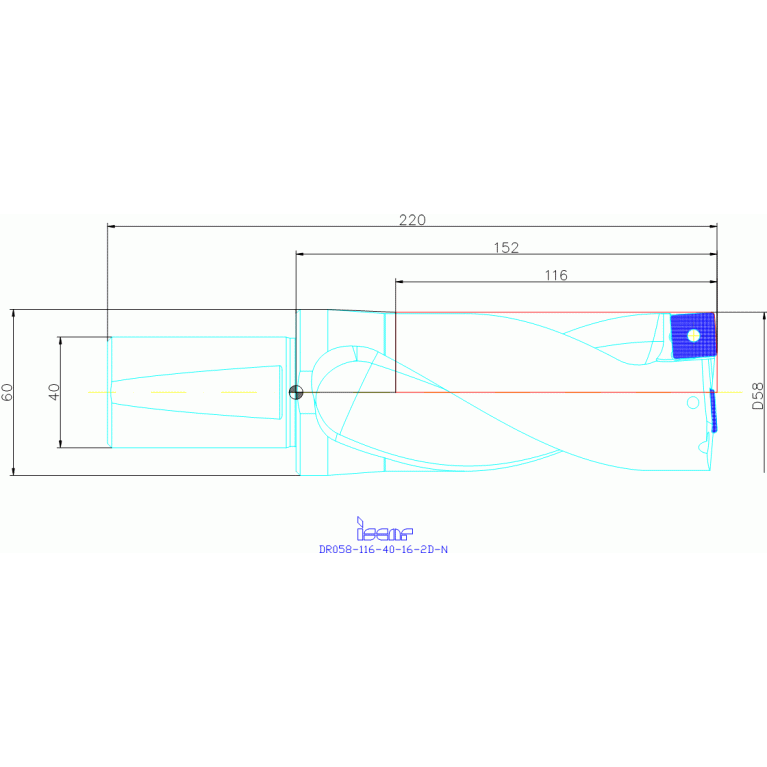 DR058-116-40-16-2D-N