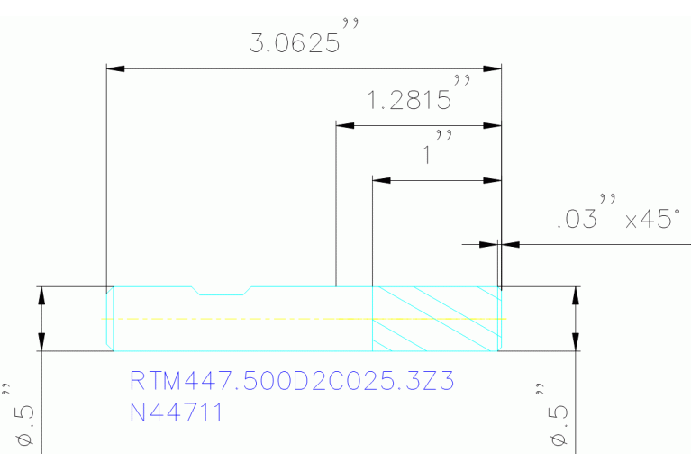 RTM447.500D2C025.3Z3