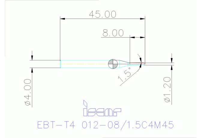 EBT-T4 012-08/1.5C4M45 IC903