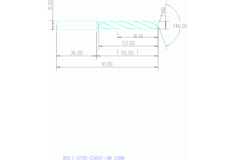 860.1-0700-036A1-GM X1BM