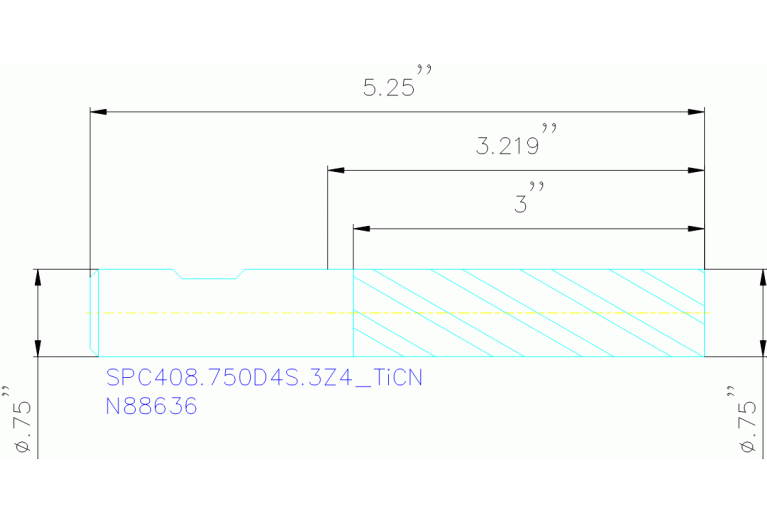 SPC408.750D4S.3Z4 TICN