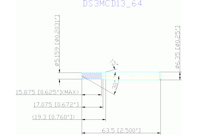 DS3MCD13/64