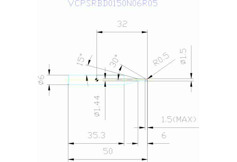 VCPSRBD0150N06R05