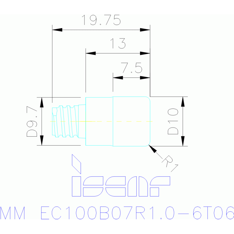 MM EC100B07R1.0-6T06 IC908