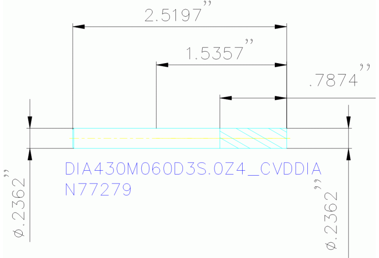 DIA430M060D3S.0Z4 CVDDIA