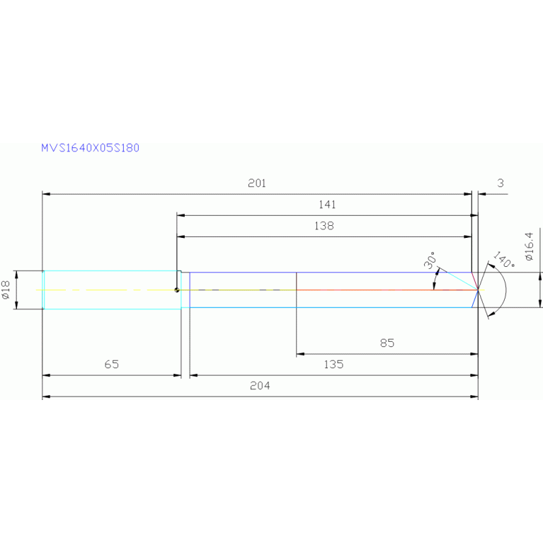 MVS1640X05S180